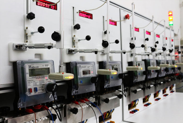 Elektrik Sayaç ve Kontrol Kartları EMC Testleri
